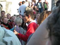 Stonehenge at Solstice